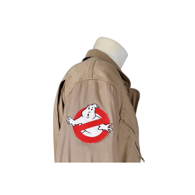 Male Gary Grooberson Cosplay Costume - Ghostbusters Jumpsuit with Accessories, Tailor-Made Options