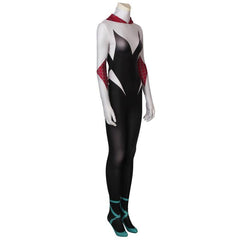 Spider-Gwen Across The Spider-Verse Cosplay Bodysuit Gwen Stacy Costume Ver2