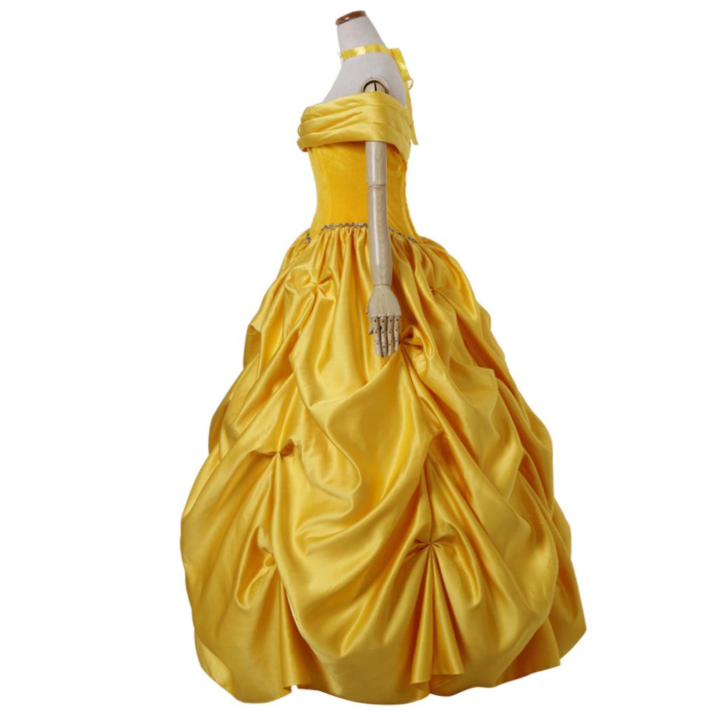 Beauty and the Beast Belle Cosplay Costume Series | Princess Dress for Halloween & Cosplay Events