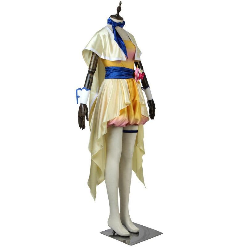 Pretty Cure Cure Etoile Cosplay Costume for Anime Fans