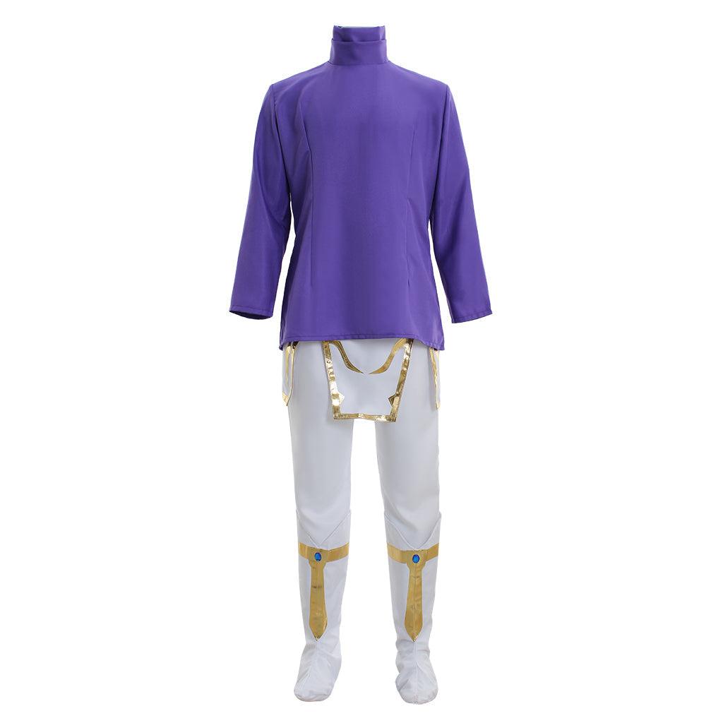 Fire Emblem Awakening Leif Cosplay Costume – Fancy Battle Uniform with Cloak