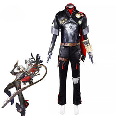 Honkai Star Rail Boothill Cosplay Costume Cyborg Cowboy Boothill Men Uniform Halloween Carnival Role Play Male Outfits