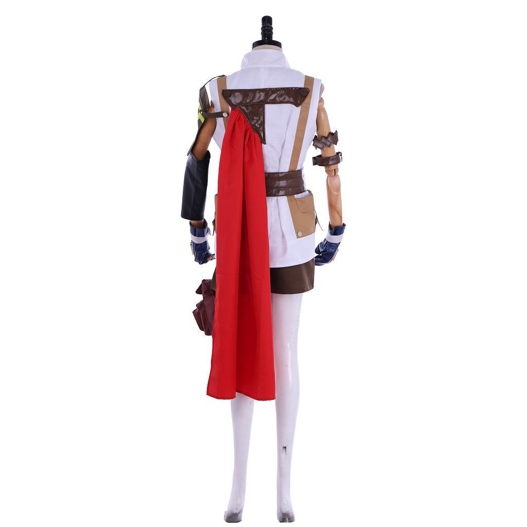 Final Fantasy XIII Lightning Farron Cosplay Costume | Eclair Farron Outfit for Fans