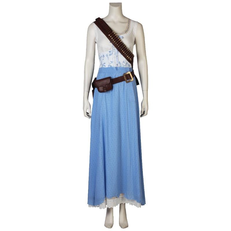 Westworld Season 2 Dolores Abernathy Cosplay Costume - Elegant and Screen-Accurate Design