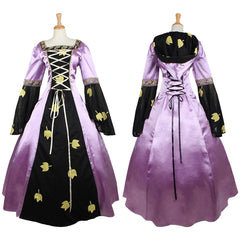 Medieval Victorian Edwardian Colonial Civil War Dress Suit for Women – Tea Party Ball Gown, Custom-Made for Carnival & Events