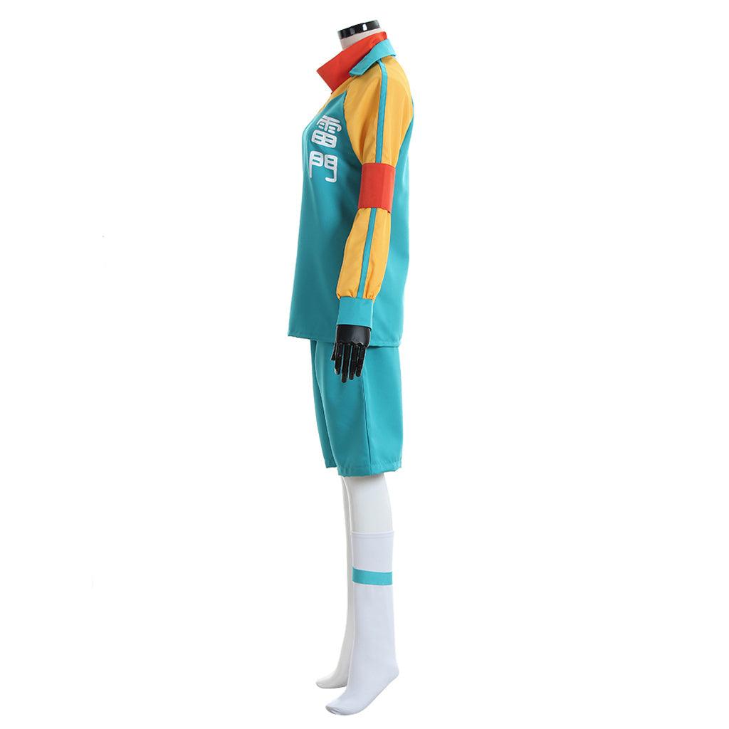 Inazuma Eleven Mamoru Endo Mark Evans Sports Jersey Cosplay Costume