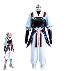 Game Honkai Star Rail Juvenile Jing Yuan Cosplay Costume Jing Yuan Adult Men Halloween Carnival Party Suit