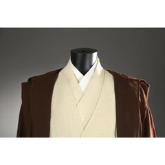 Obi-Wan Kenobi Cosplay Costume Full Set Robe Cloak Halloween Party Outfit