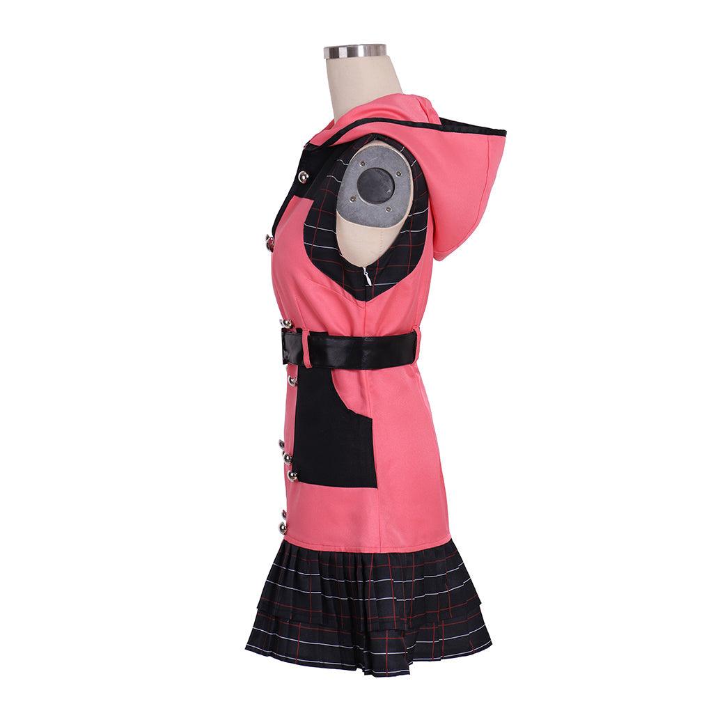 Kairi Cosplay Costume Kingdom Hearts Game Outfit | Custom-Made Cosplay Dress