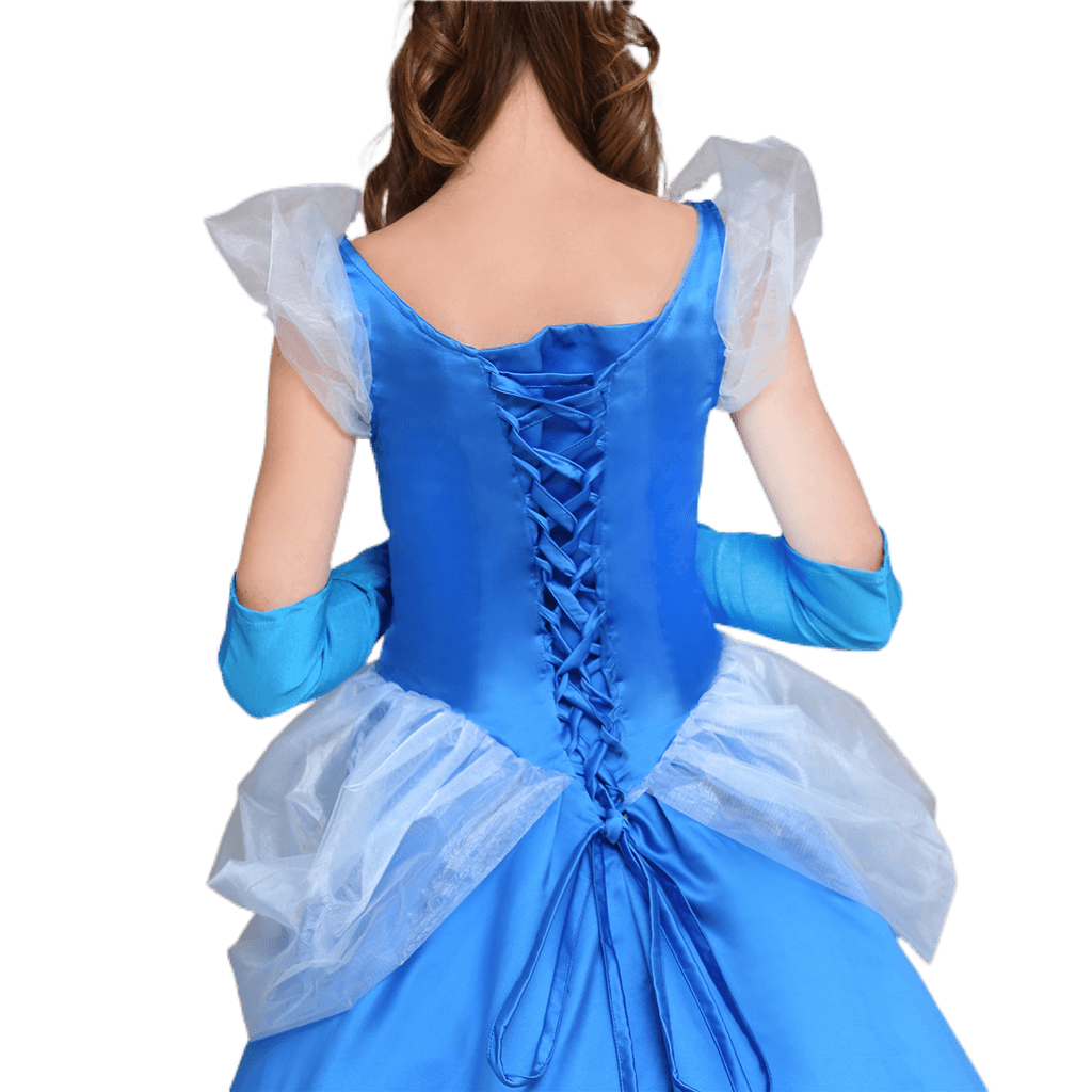 Disney Cinderella Princess, Prince, Stepmother, and Maid Cosplay Costume Series