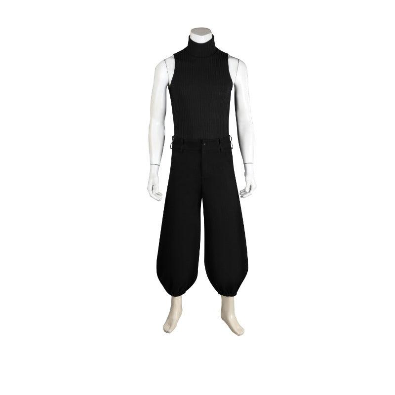 Zack Fair Cosplay Costume - Final Fantasy VII Rebirth Outfit for Halloween & Parties