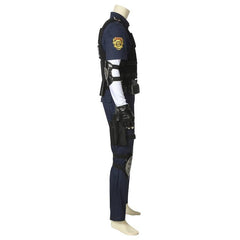 Resident Evil Remake Leon S. Kennedy Cosplay Costume