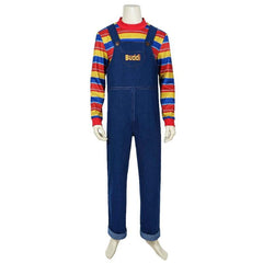 Chucky Suit Cosplay Costume - Horror Icon Outfit for Halloween & Events