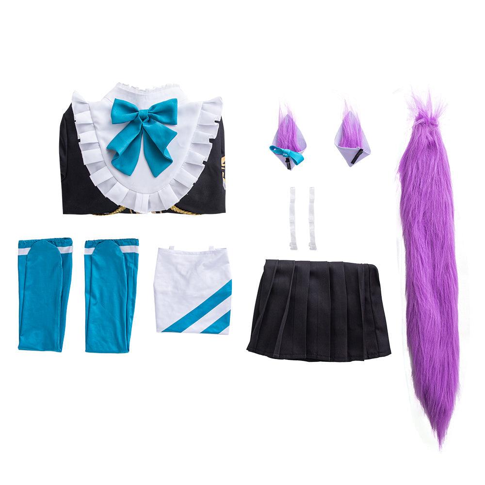 Mejiro McQueen Costume Cosplay - Anime-Inspired Outfit from Uma Musume: Pretty Derby