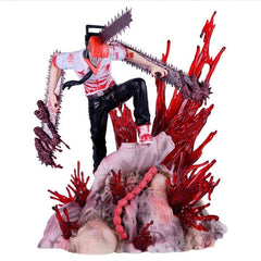 Chainsaw Man Denji Action Figure - Anime Collectible PVC Model Toy for Desktop Display - Coscosmos