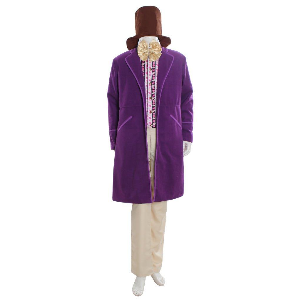 Charlie and the Chocolate Factory Costume for Adults – Magical and Enchanting Themed Attire - Coscosmos