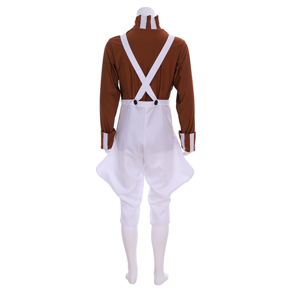 Charlie and the Chocolate Factory Costume for Adults – Magical and Enchanting Themed Attire - Coscosmos