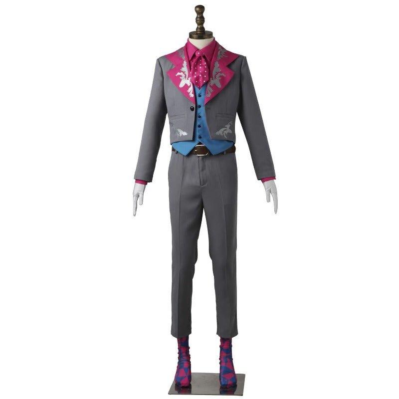 Chigasaki Itaru Cosplay Costume - Halloween Uniform for Movie Fans - Coscosmos