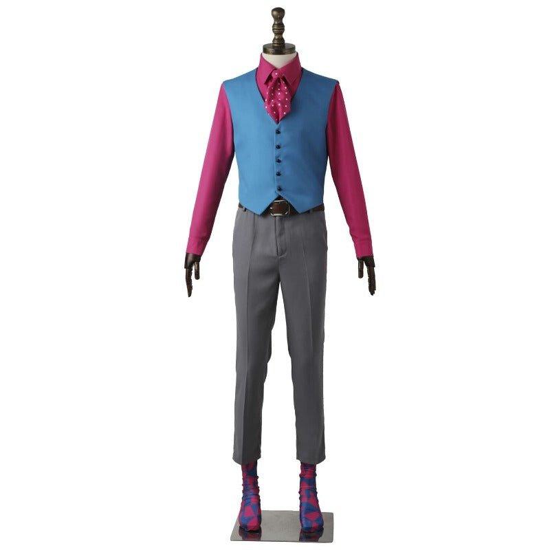 Chigasaki Itaru Cosplay Costume - Halloween Uniform for Movie Fans - Coscosmos