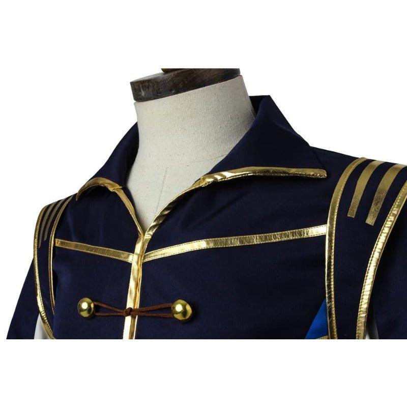 Chigasaki Itaru Uniform Costume for A3! First SPRING EP Cosplay Outfit - Coscosmos