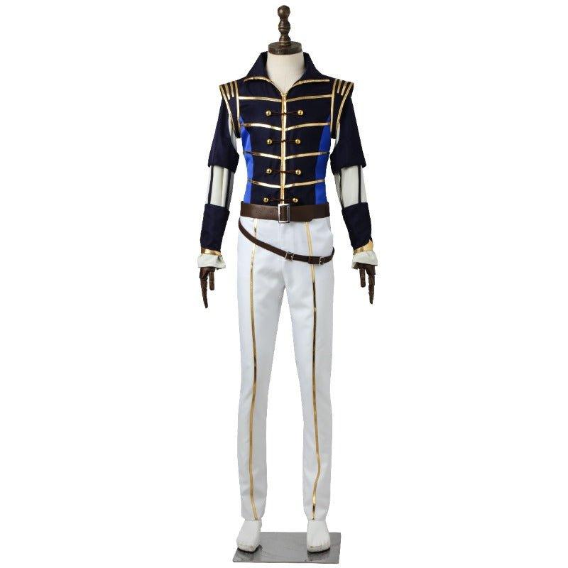 Chigasaki Itaru Uniform Costume for A3! First SPRING EP Cosplay Outfit - Coscosmos