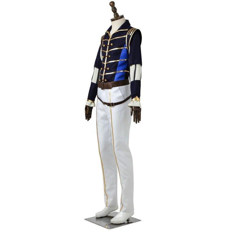 Chigasaki Itaru Uniform Costume for A3! First SPRING EP Cosplay Outfit - Coscosmos