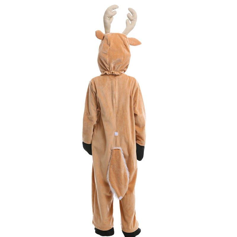 Children's Day costumes, Halloween cosplay animals play elk Christmas reindeer children's performance costumes - Coscosmos