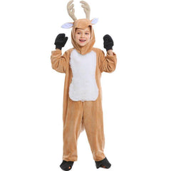 Children's Day costumes, Halloween cosplay animals play elk Christmas reindeer children's performance costumes - Coscosmos