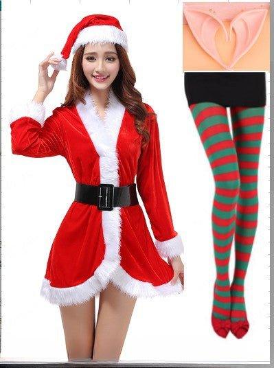 Christmas clothing, stage performance clothing COS New Year's Day New Year's party Christmas clothing - Coscosmos