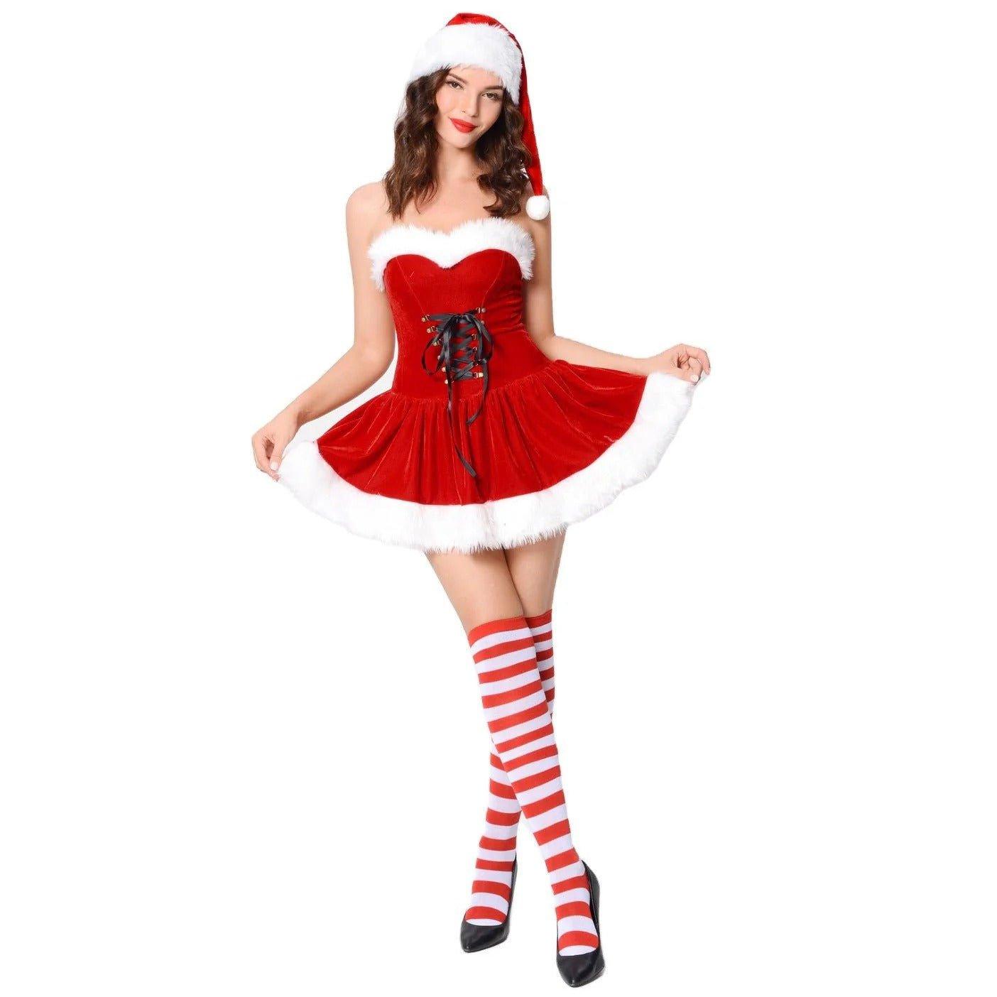 Christmas Costume Collection for Women - Festive & Classic Holiday Attire - Coscosmos