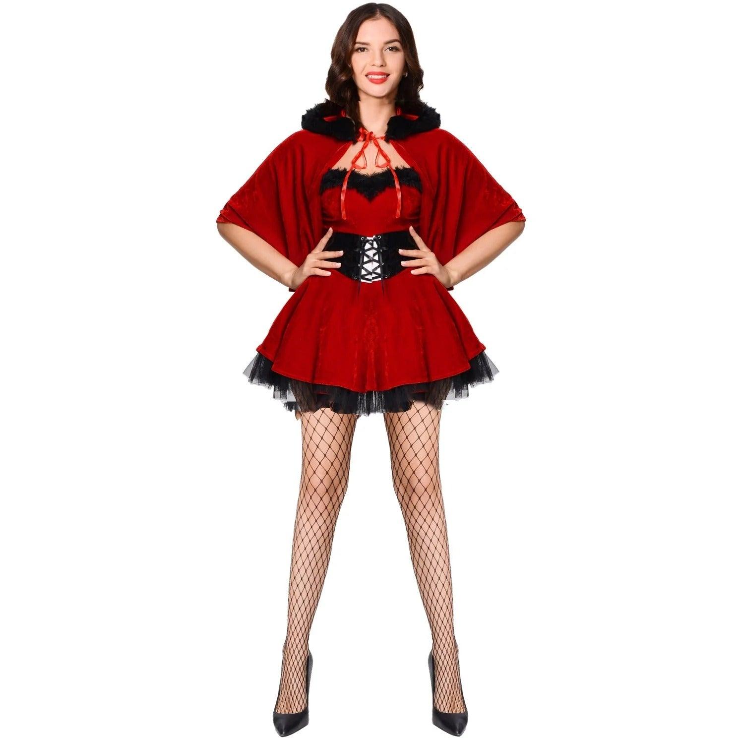 Christmas Costume Collection for Women - Festive & Classic Holiday Attire - Coscosmos