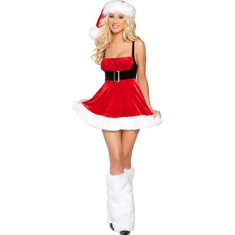 Christmas Costume Collection for Women - Festive & Classic Holiday Attire - Coscosmos