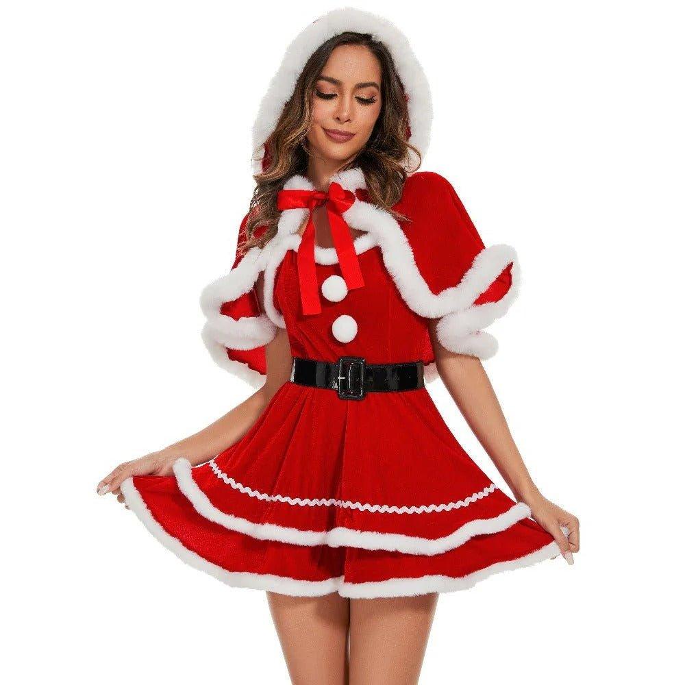 Christmas Costume Collection for Women - Festive & Classic Holiday Attire - Coscosmos