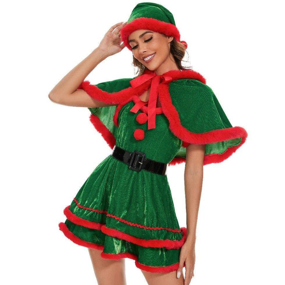 Christmas Costume Collection for Women - Festive & Classic Holiday Attire - Coscosmos