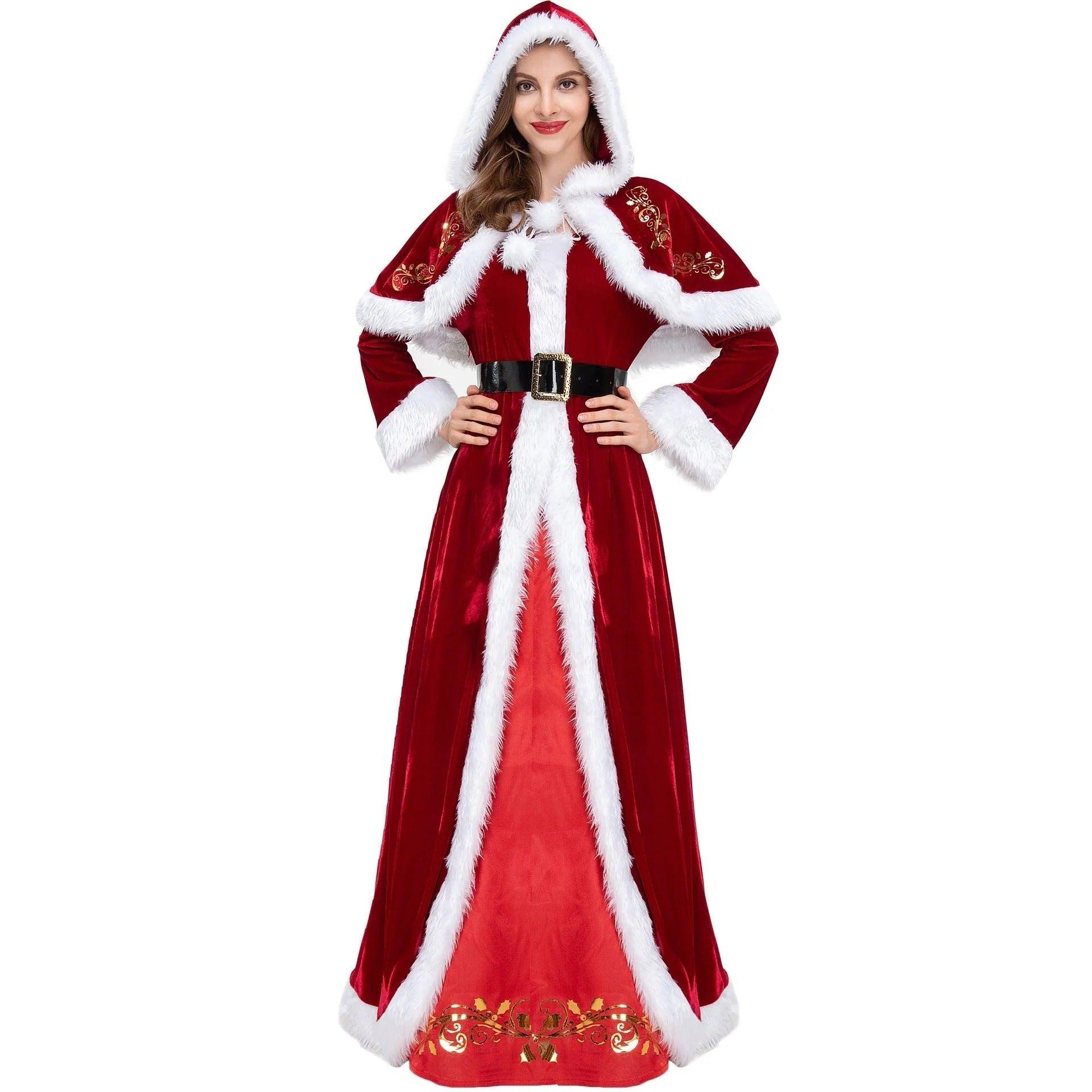 Christmas Costume Collection for Women - Festive & Classic Holiday Attire - Coscosmos