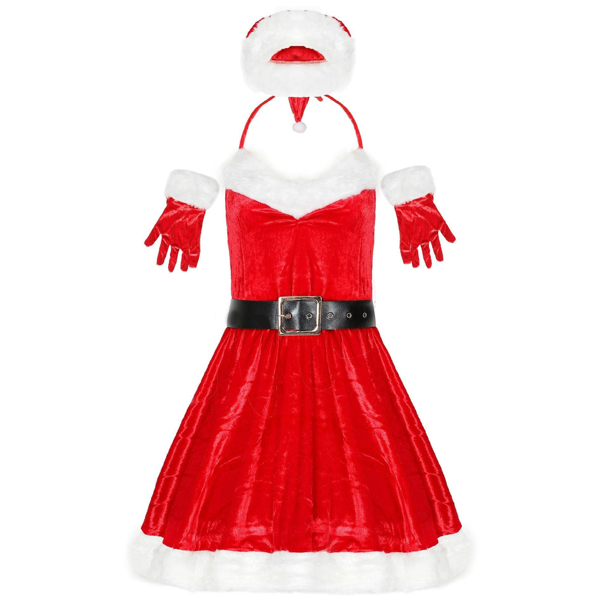 Christmas costumes, stage performance Christmas costumes, annual meeting ladies holiday theme party Christmas costumes - Coscosmos