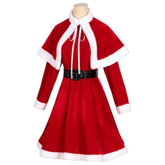 Christmas New Christmas Uniform Set COS Clothing Christmas Dress Christmas Dress Full Set - Coscosmos