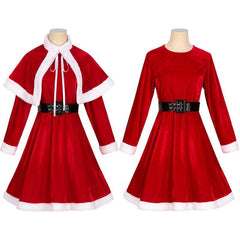 Christmas New Christmas Uniform Set COS Clothing Christmas Dress Christmas Dress Full Set - Coscosmos