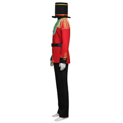 Classic Nutcracker Soldier Costume for Adults - Holiday Ballet & Christmas Themed Outfit - Coscosmos