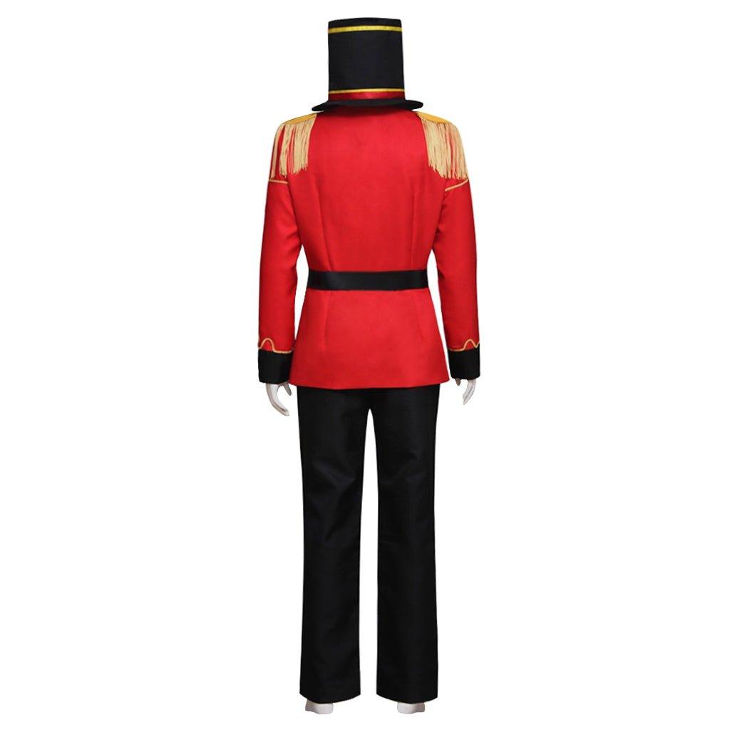 Classic Nutcracker Soldier Costume for Adults - Holiday Ballet & Christmas Themed Outfit - Coscosmos