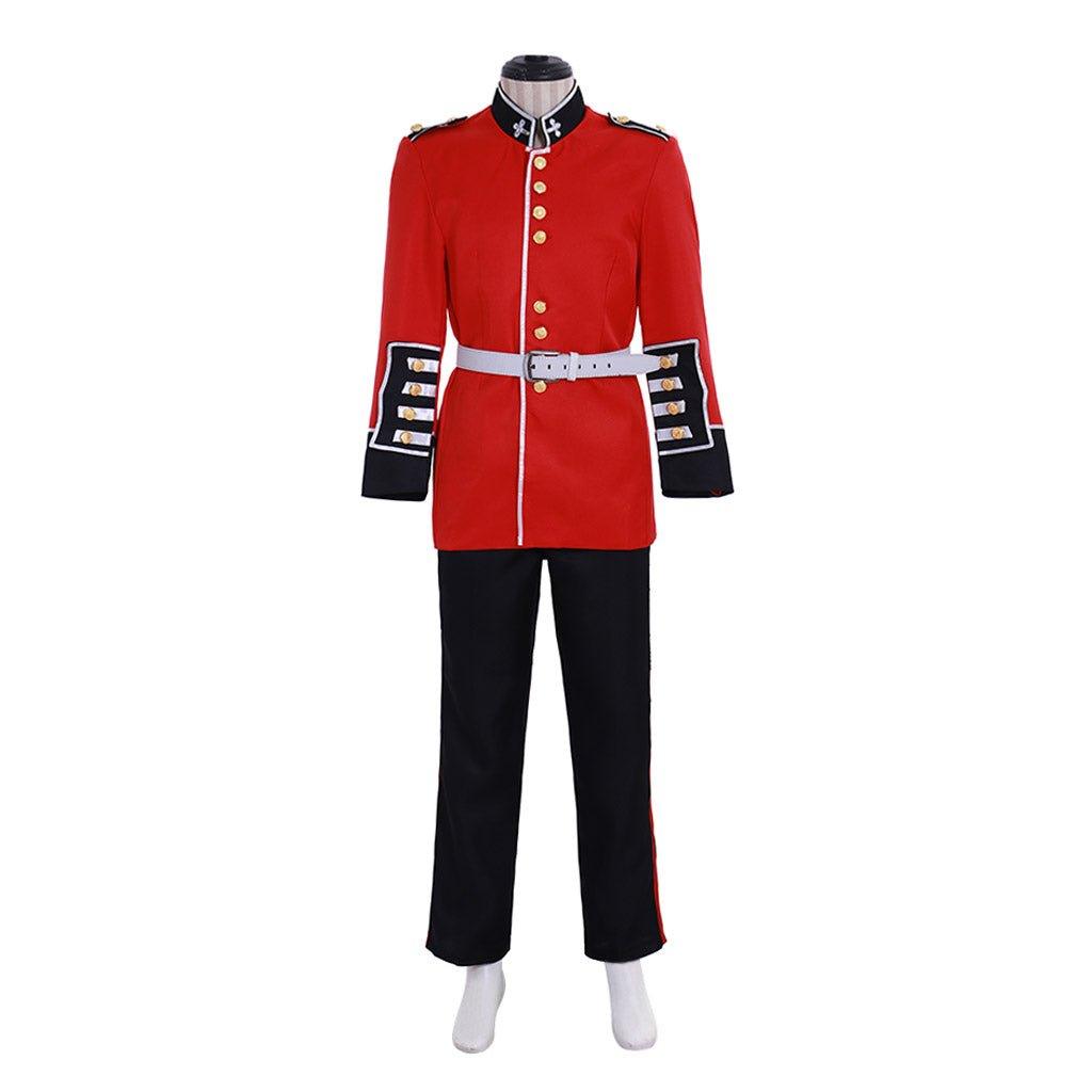 Classic Nutcracker Soldier Costume for Adults - Holiday Ballet & Christmas Themed Outfit - Coscosmos