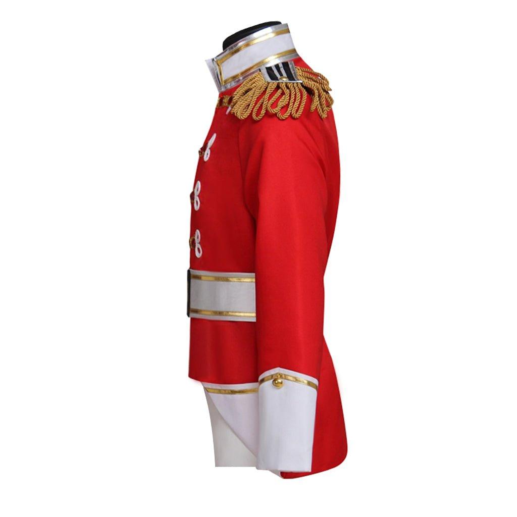 Classic Nutcracker Soldier Costume for Adults - Holiday Ballet & Christmas Themed Outfit - Coscosmos