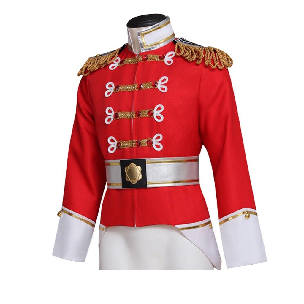 Classic Nutcracker Soldier Costume for Adults - Holiday Ballet & Christmas Themed Outfit - Coscosmos