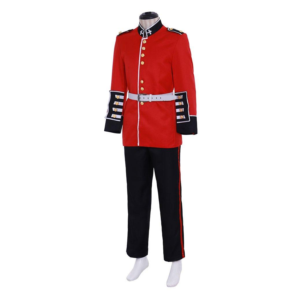 Classic Nutcracker Soldier Costume for Adults - Holiday Ballet & Christmas Themed Outfit - Coscosmos