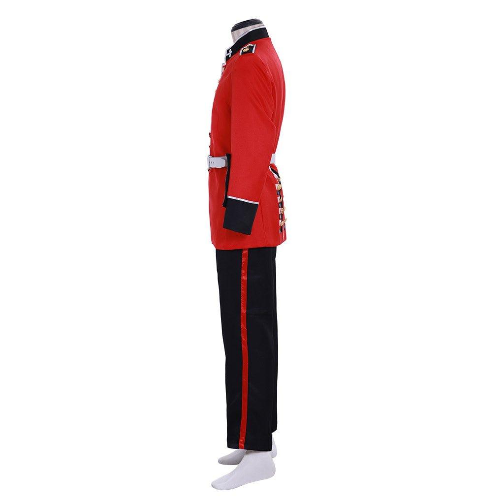 Classic Nutcracker Soldier Costume for Adults - Holiday Ballet & Christmas Themed Outfit - Coscosmos