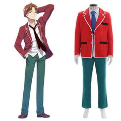 Classroom of The Elite Ayanokouji Kiyotaka Cosplay Costume - Coscosmos