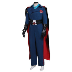 Cobra Commander Cosplay Costume with Cloak - Coscosmos