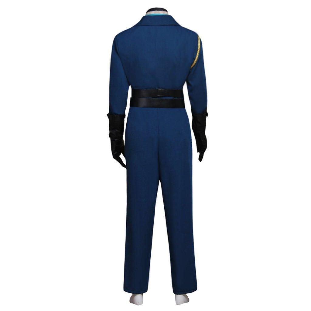 Cobra Commander Cosplay Costume with Cloak - Coscosmos