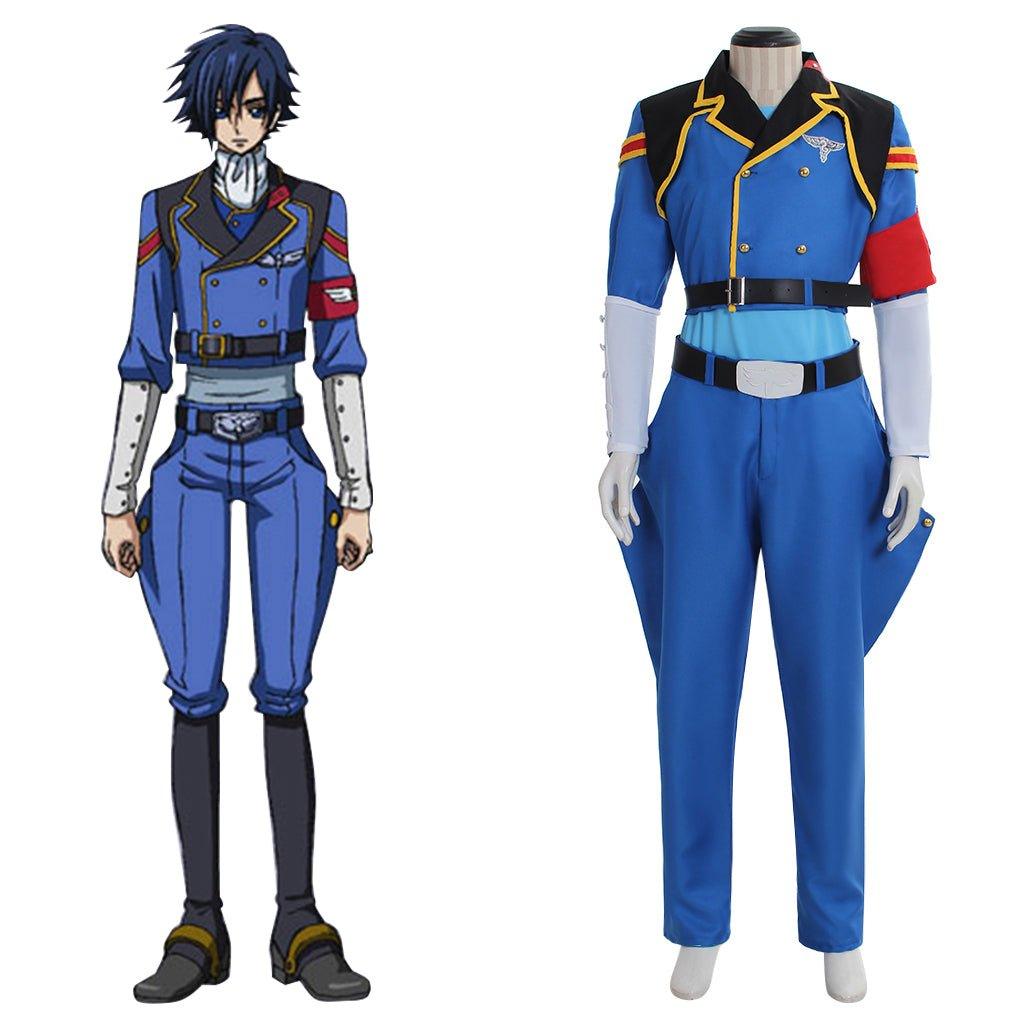 Code Geass GAIDEN Akito Cosplay Costume - Coscosmos