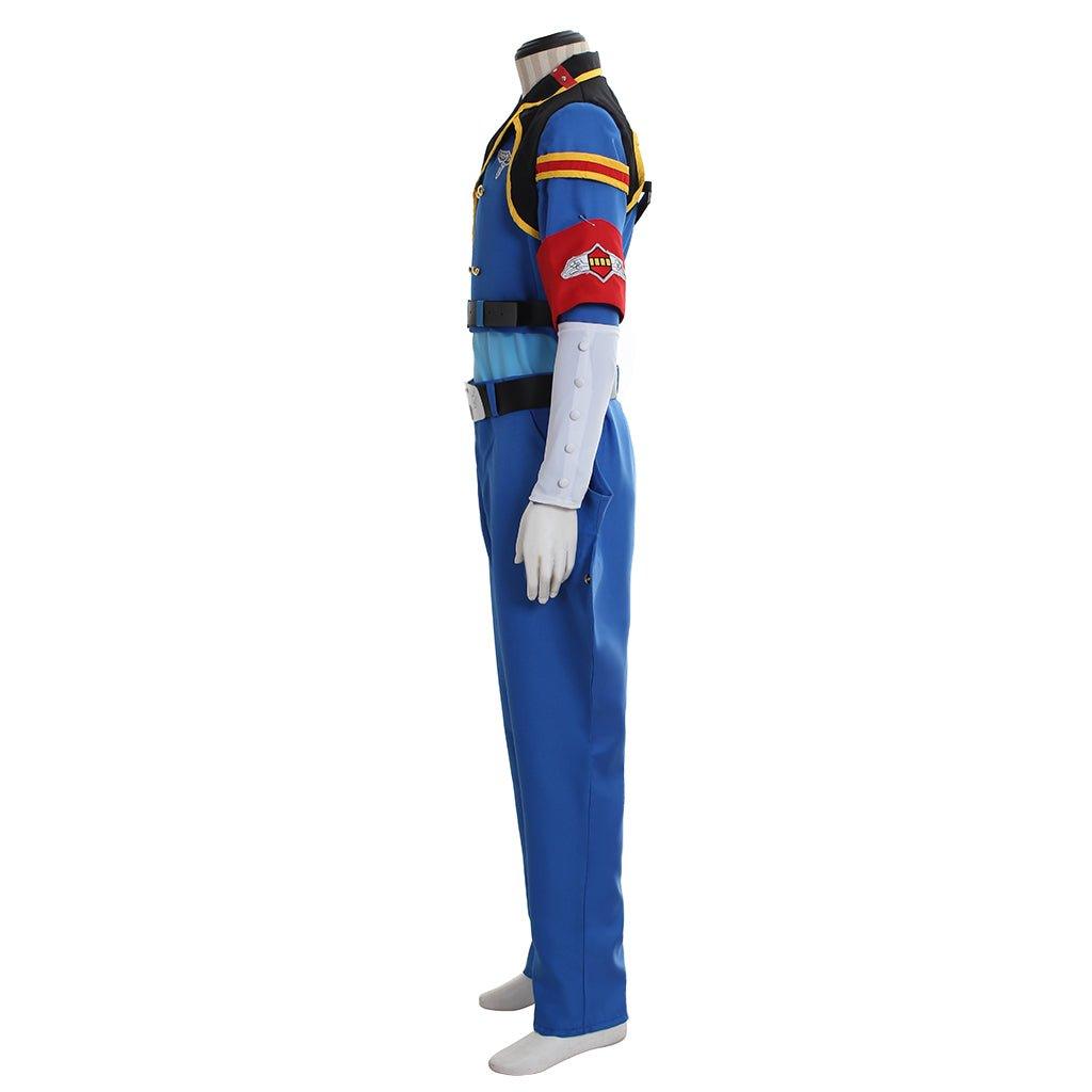 Code Geass GAIDEN Akito Cosplay Costume - Coscosmos